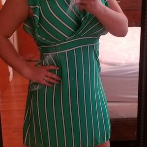 Green Monteau drees!